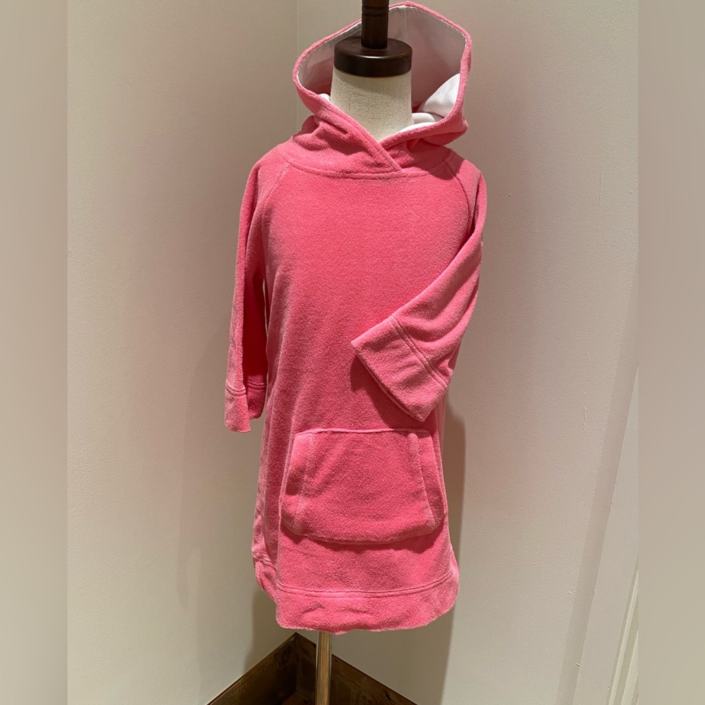 Lilly Pulitzer girls terry cover-up